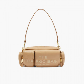 СУМКА MARC JACOBS THE LEATHER CARGO BAG CAMEL