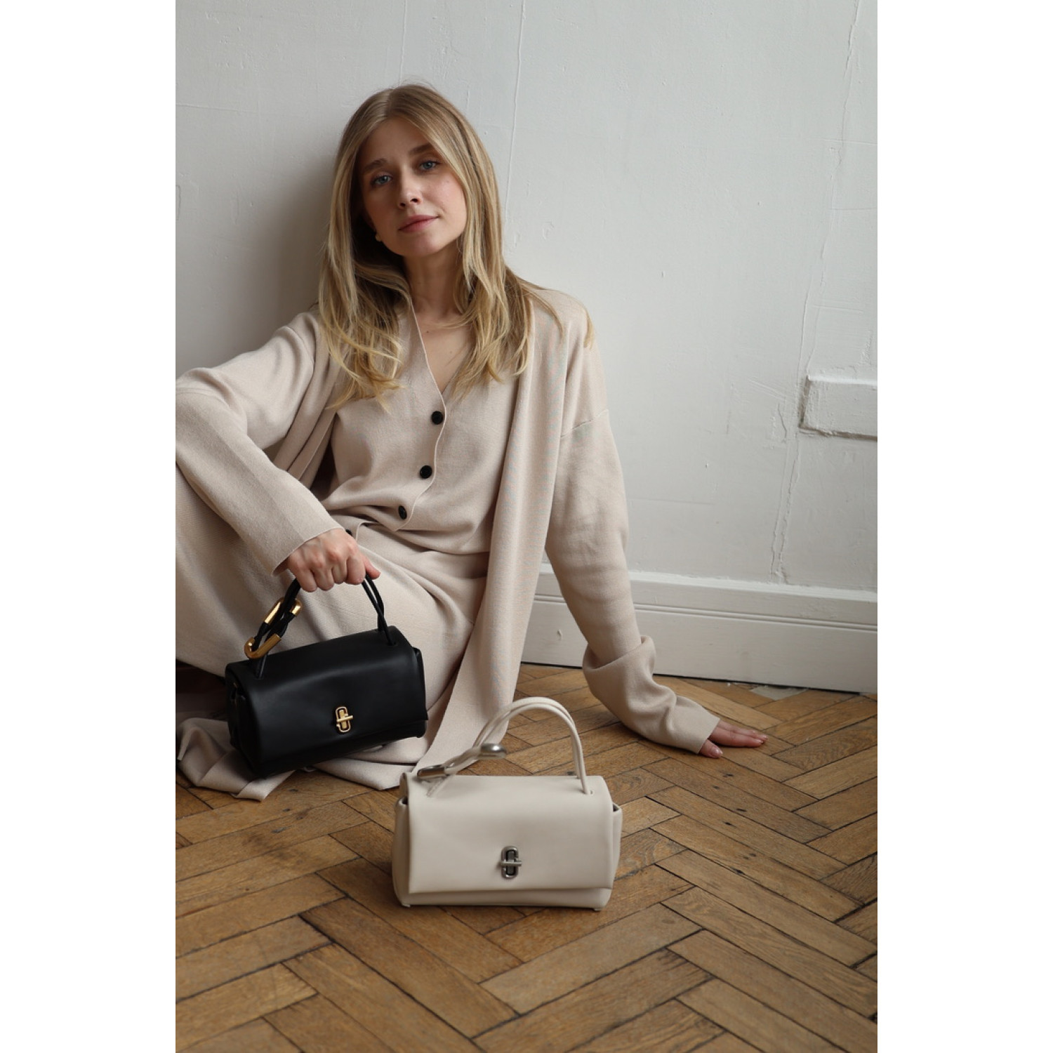 СУМКА MARC JACOBS MINI DUAL BAG BLACK