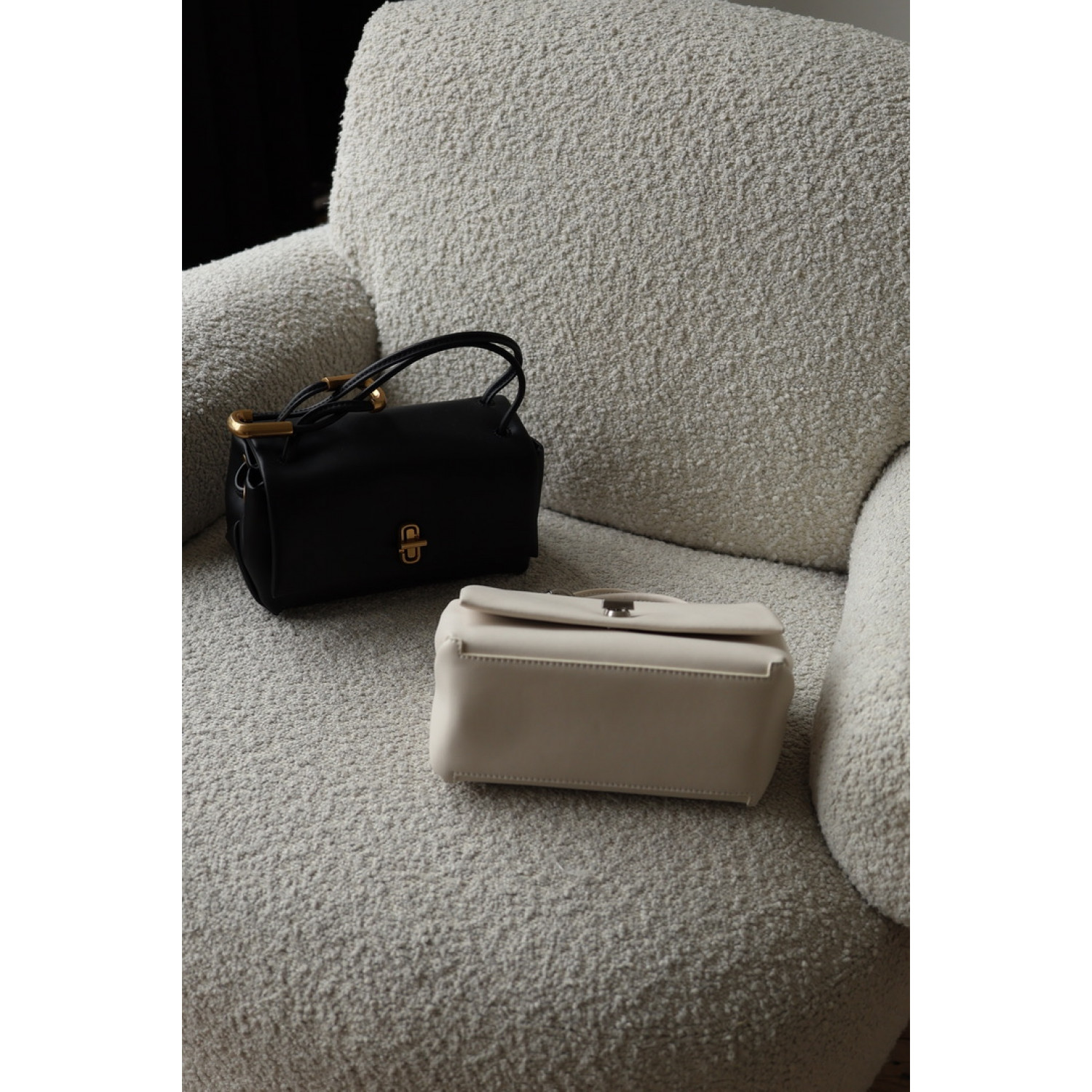 СУМКА MARC JACOBS MINI DUAL BAG BLACK
