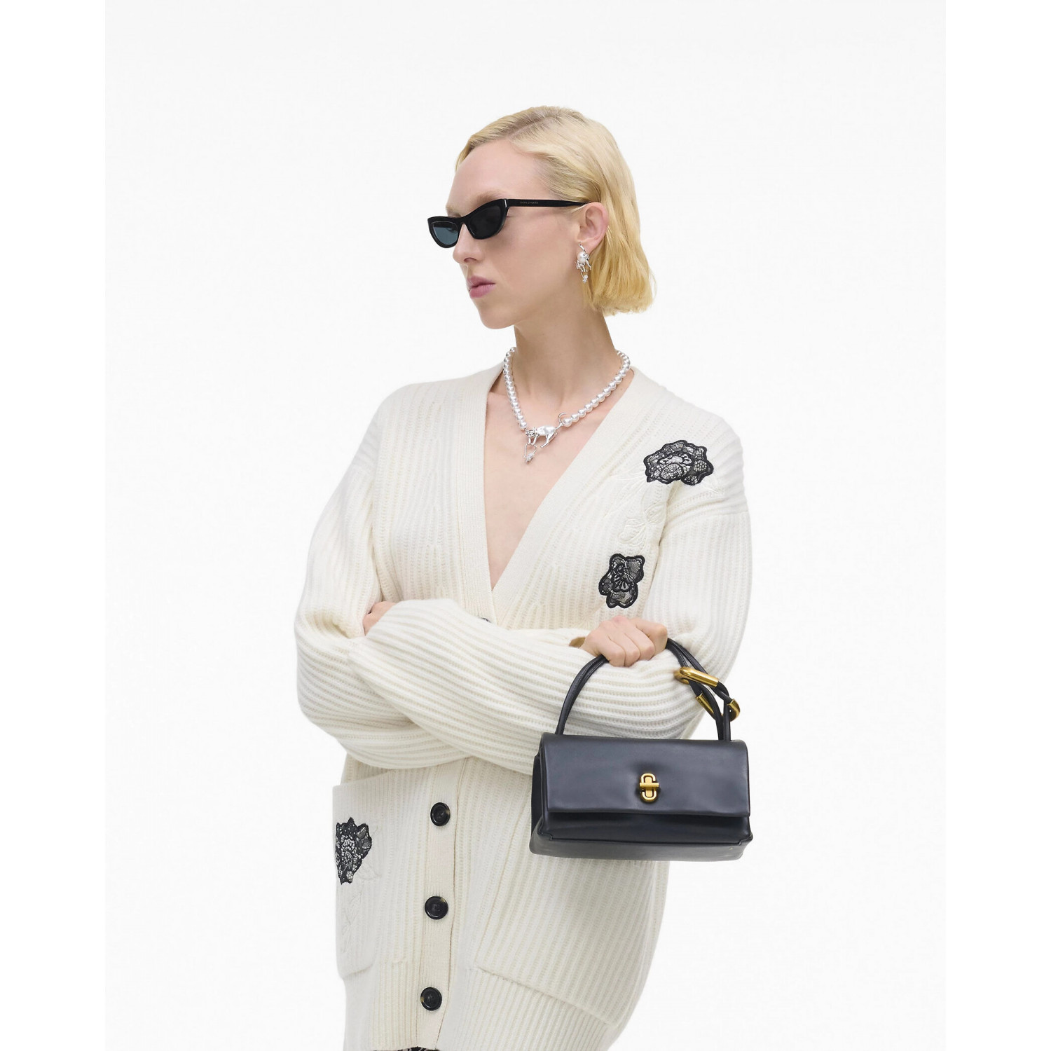 СУМКА MARC JACOBS MINI DUAL BAG BLACK
