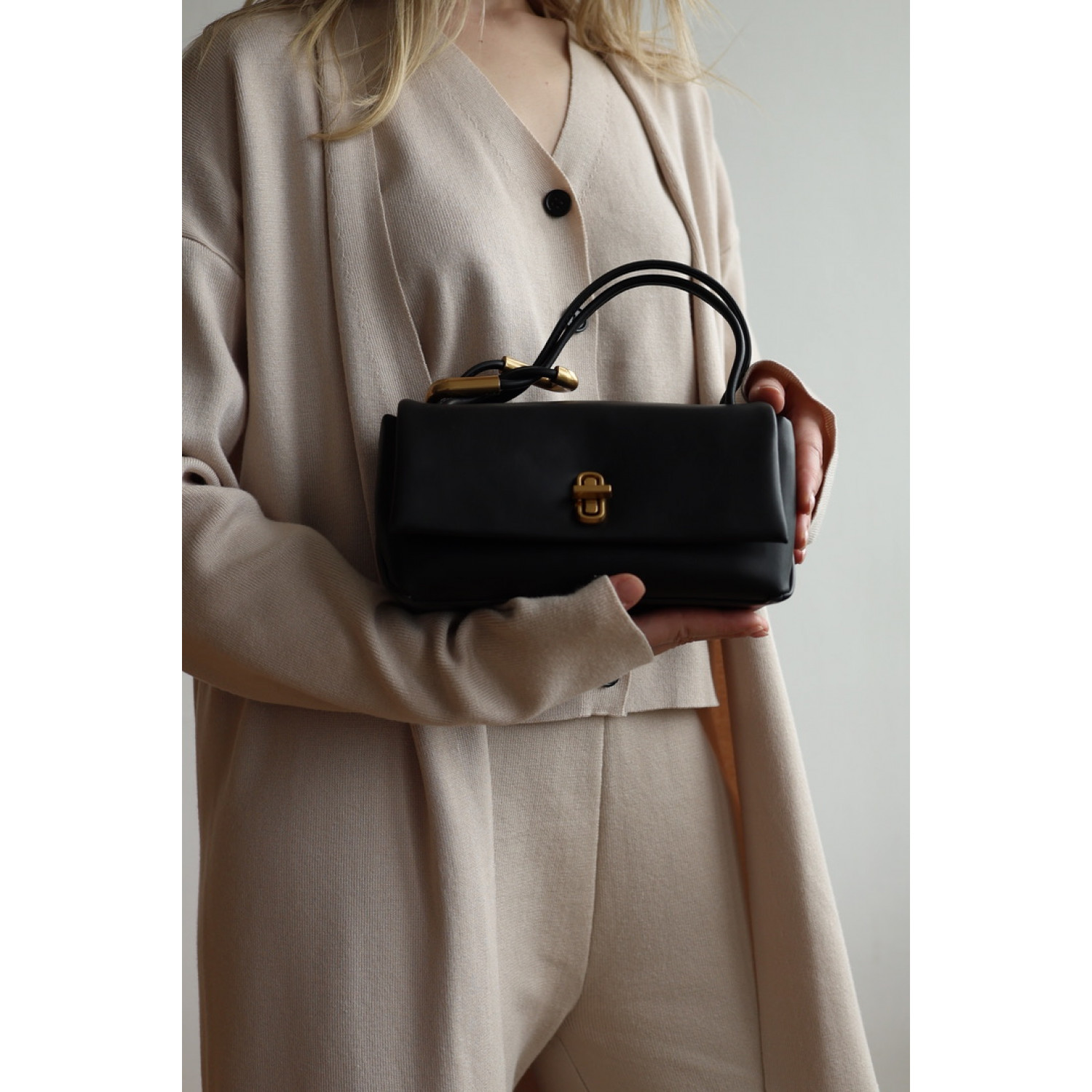 СУМКА MARC JACOBS MINI DUAL BAG BLACK