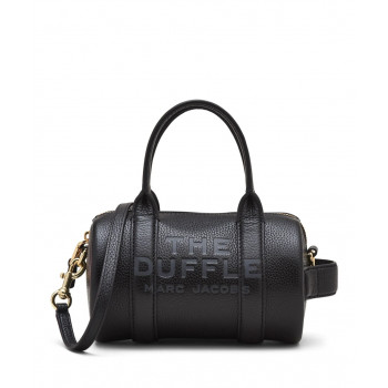 СУМКА MARC JACOBS THE MINI LEATHER DUFFLE BAG BLACK