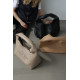 СУМКА MARC JACOBS THE SACK BAG CEMENT