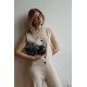 СУМКА MARC JACOBS THE RIP AND REPAIR DENIM CLOVER SHOULDER BAG