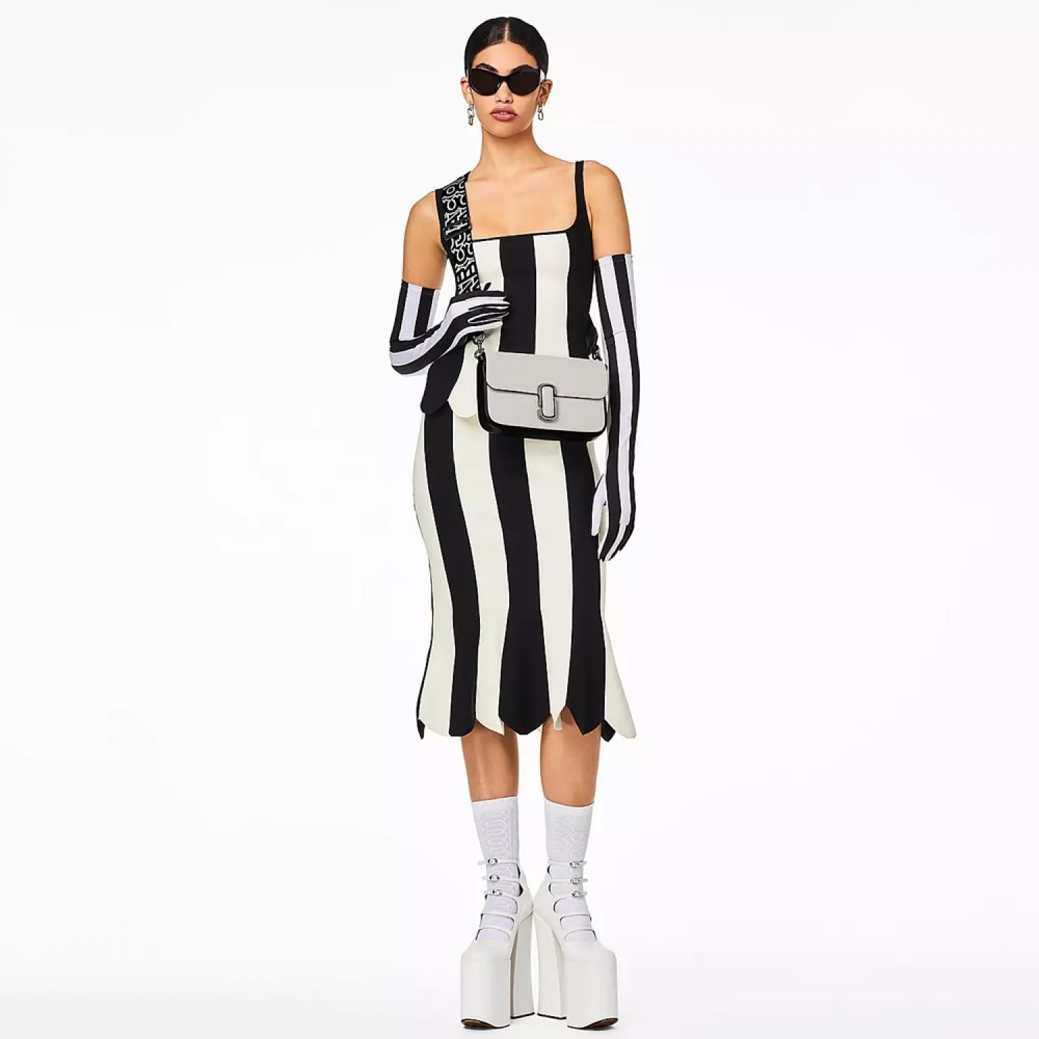 СУМКА THE BI-COLOR J MARC SHOULDER BAG