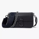 СУМКА THE J MARC SHOULDER BAG BLACK/GUNMETAL