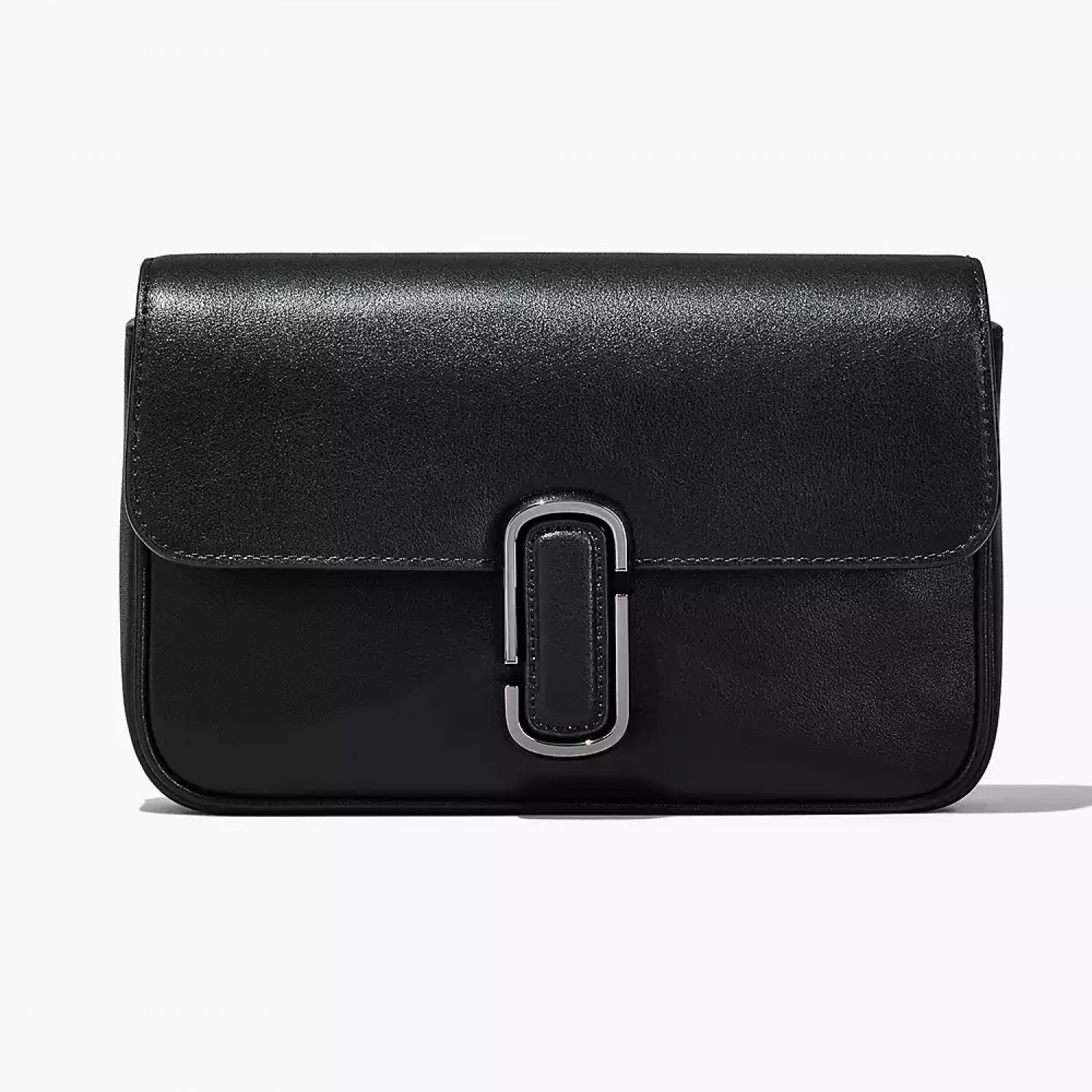 СУМКА THE J MARC SHOULDER BAG BLACK/GUNMETAL