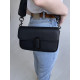 СУМКА THE J MARC SHOULDER BAG BLACK/GUNMETAL