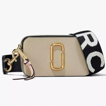 СУМКА MARC JACOBS SNAPSHOT KHAKI MULTI