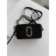 СУМКА MARC JACOBS THE CROC-EMBOSSED SNAPSHOT BLACK