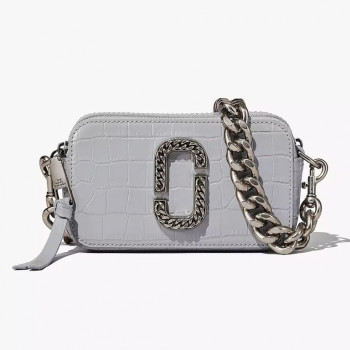 СУМКА MARC JACOBS THE CROC EMBOSSED SNAPSHOT QUARRY