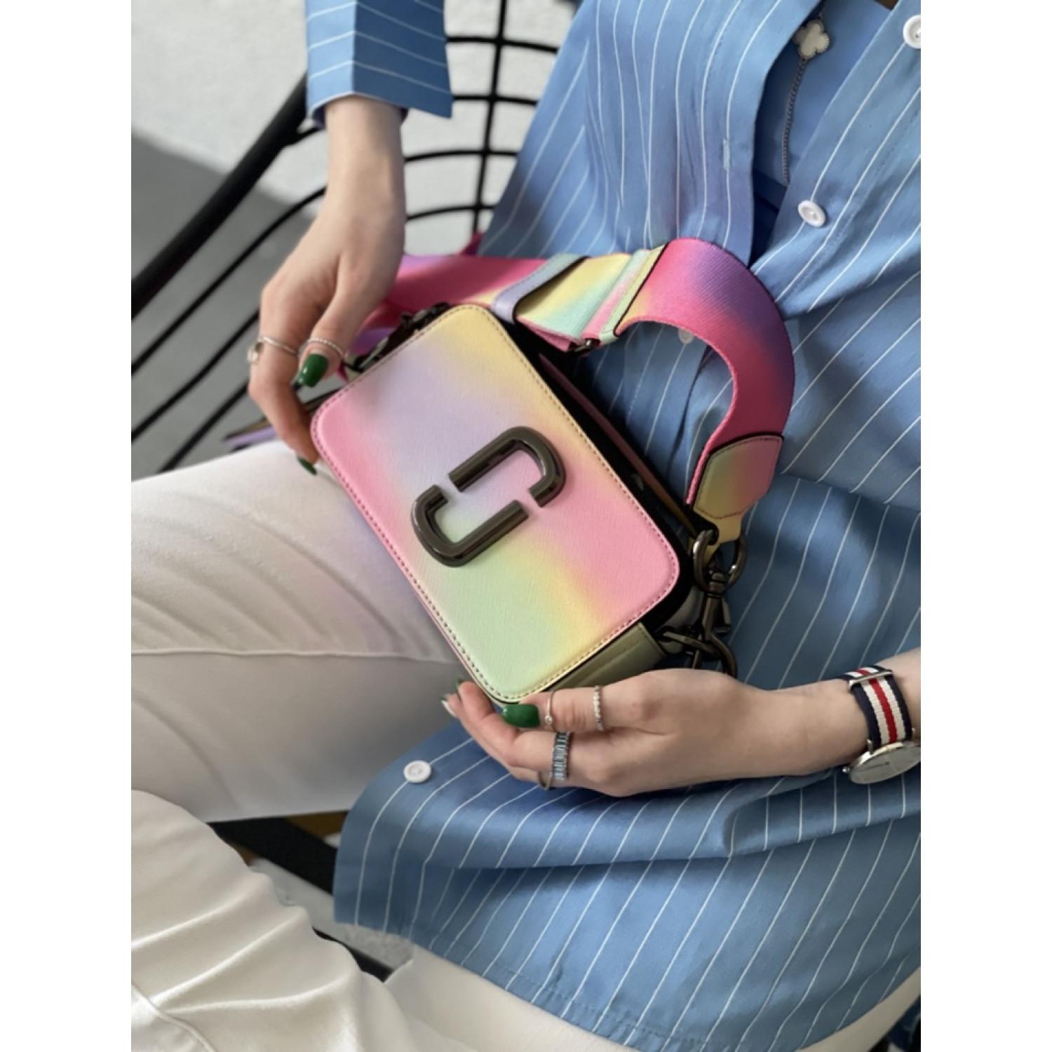 СУМКА MARC JACOBS THE SNAPSHOT AIRBRUSH