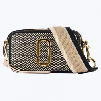 СУМКА MARC JACOBS THE SNAPSHOT CROSSBODY MIXED MEDIA BLACK