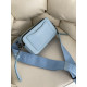 СУМКА MARC JACOBS THE SNAPSHOT DTM BLUE