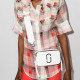 СУМКА MARC JACOBS THE SNAPSHOT DTM WHITE