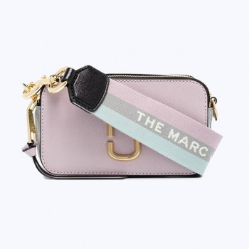 СУМКА MARC JACOBS THE SNAPSHOT DUSTY LILAC MULTI