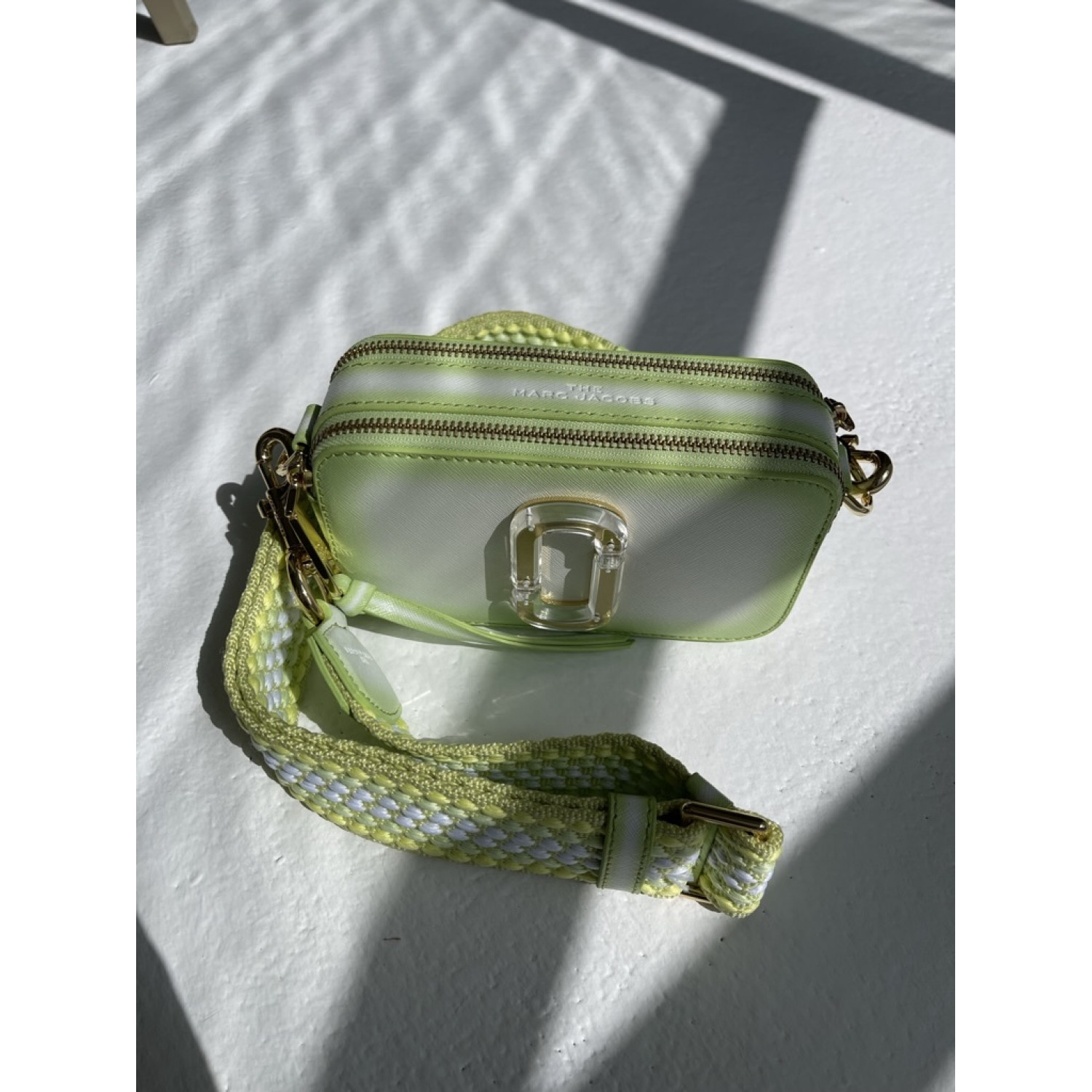 СУМКА MARC JACOBS THE SNAPSHOT FLUORO EDGE STARLIGHT MULTI