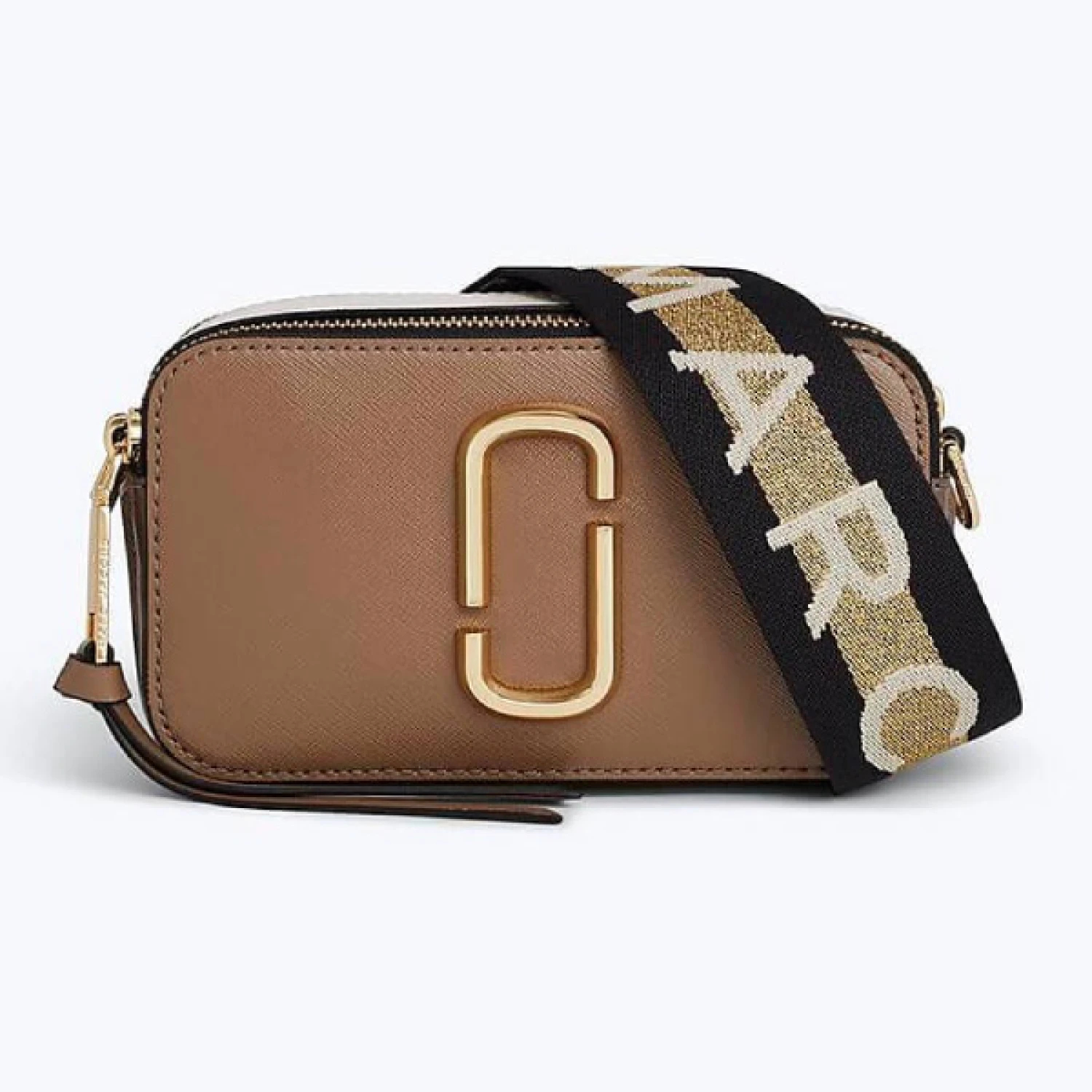 СУМКА MARC JACOBS THE SNAPSHOT STRAP FRENCH GREY MULTI