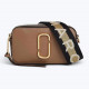 СУМКА MARC JACOBS THE SNAPSHOT STRAP FRENCH GREY MULTI