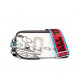 СУМКА PEANUTS X MARC JACOBS THE SNOOPY SNAPSHOT WHITE