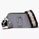 Сумка Marc Jacobs The Snapshot - Wolf Grey Multi