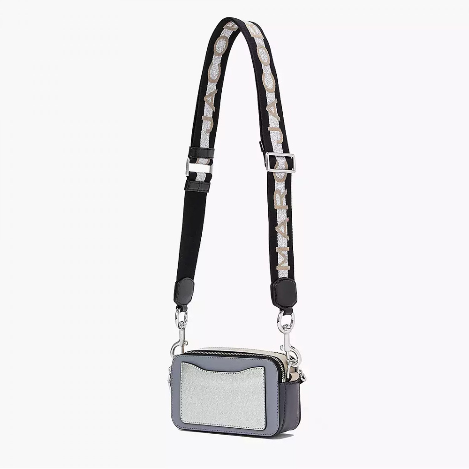 Сумка Marc Jacobs The Snapshot - Wolf Grey Multi