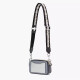 Сумка Marc Jacobs The Snapshot - Wolf Grey Multi