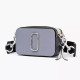 Сумка Marc Jacobs The Snapshot - Wolf Grey Multi