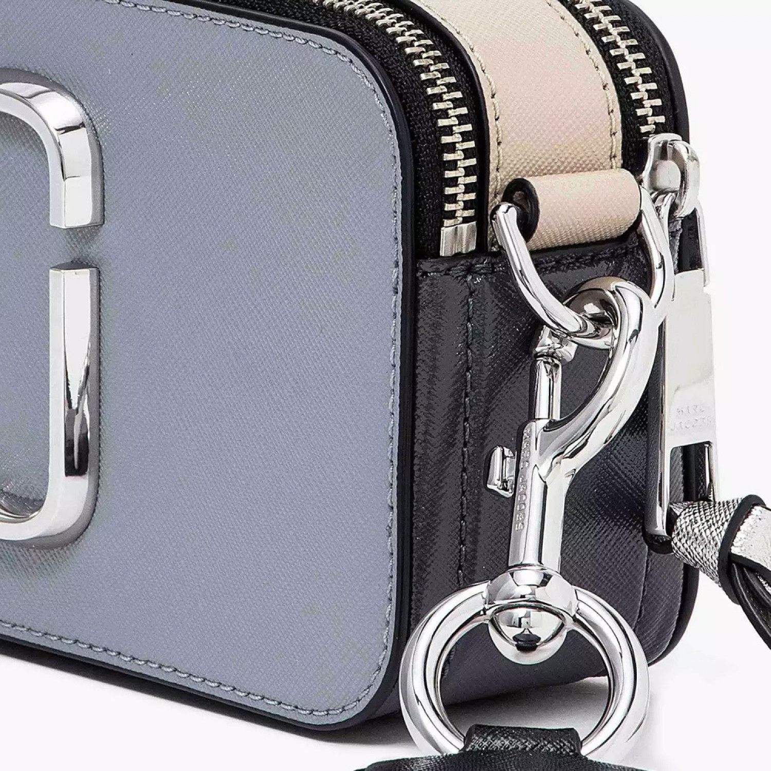 Сумка Marc Jacobs The Snapshot - Wolf Grey Multi