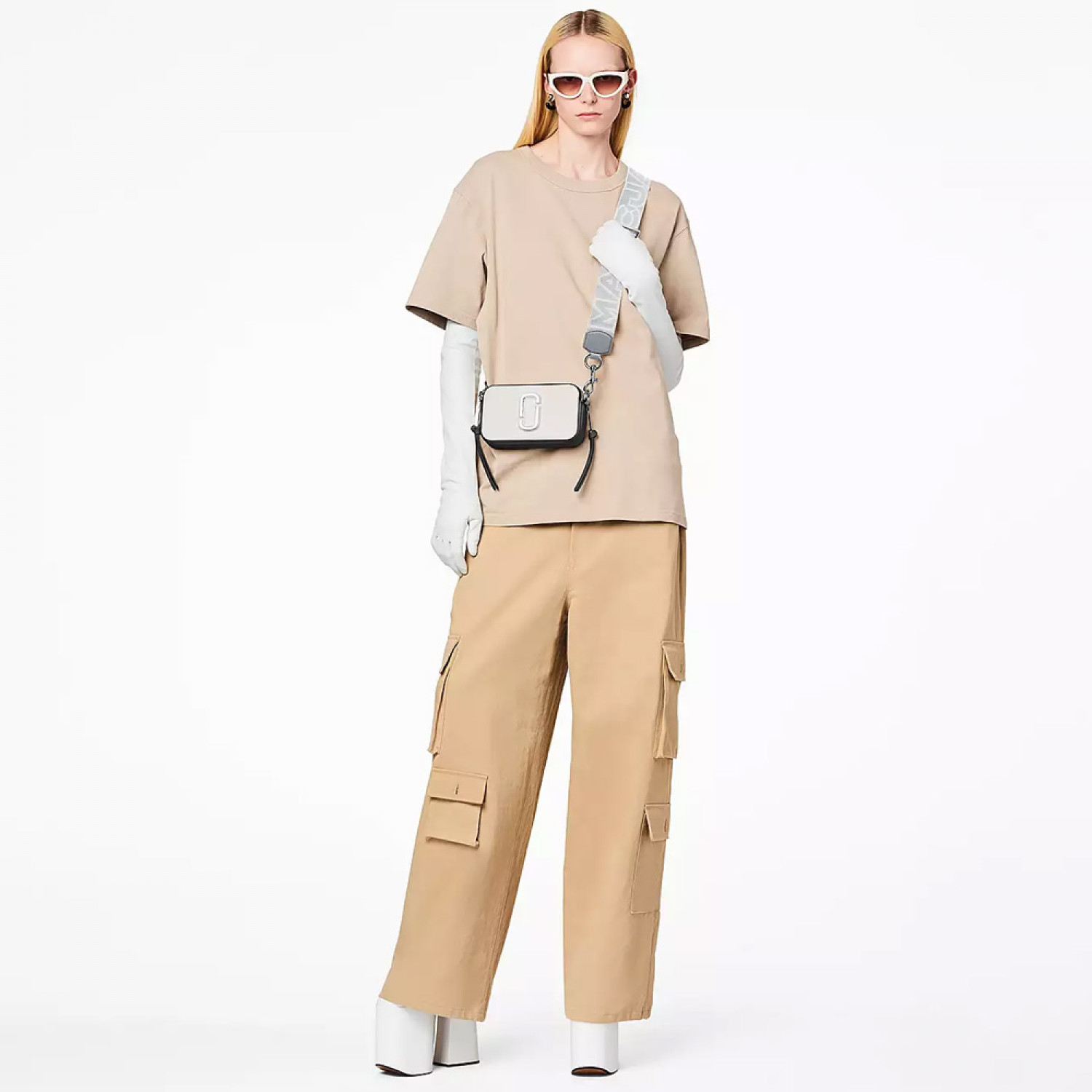 Сумка Marc Jacobs The Snapshot – Cotton Multi Сумка Marc Jacobs The Snapshot – Cotton Multi