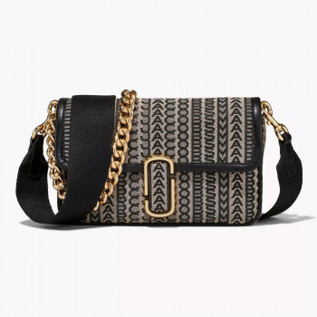 Сумка Marc Jacobs The Monogram J Marc Shoulder Bag