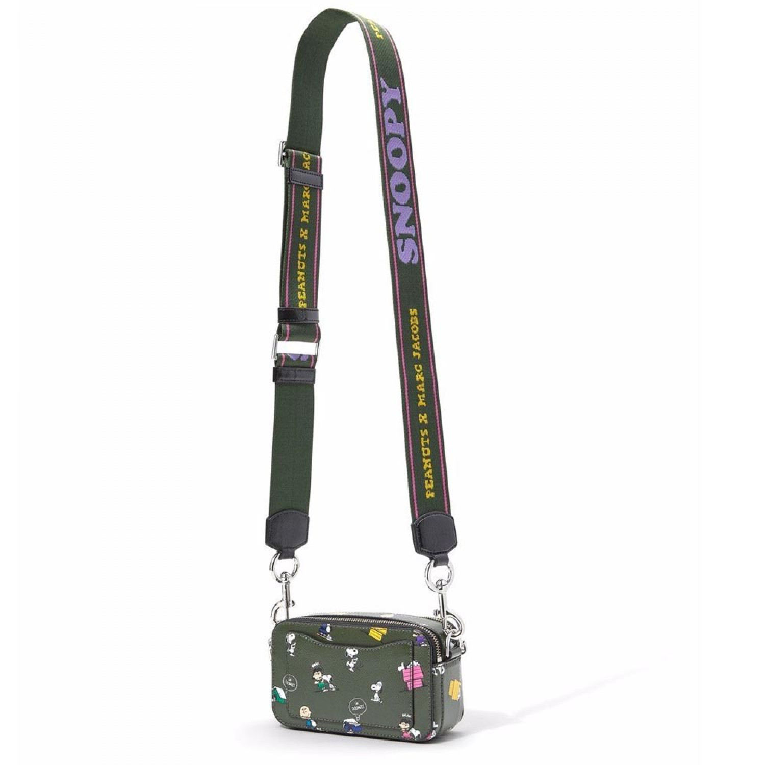 Сумка Marc Jacobs Peanuts X The Snapshot - Green