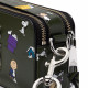 Сумка Marc Jacobs Peanuts X The Snapshot - Green
