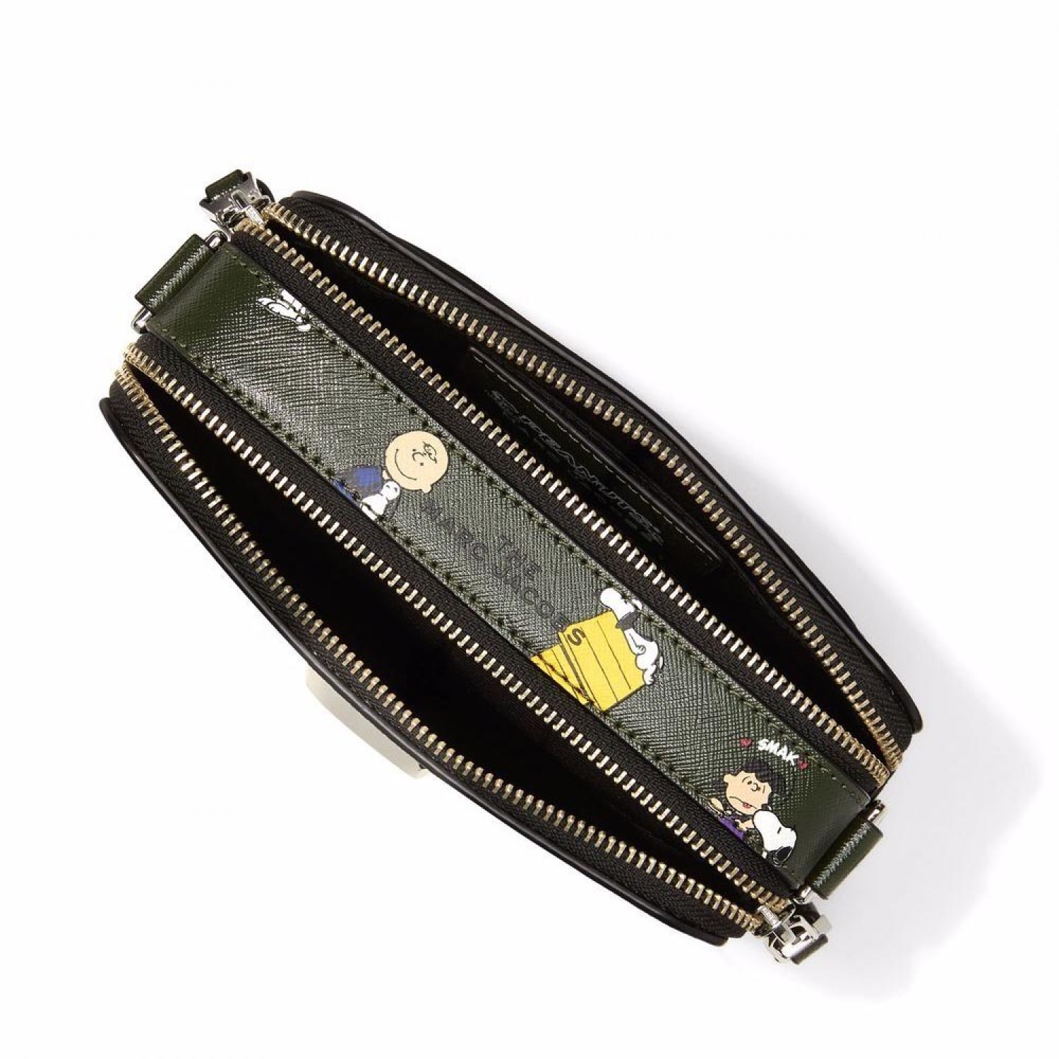 Сумка Marc Jacobs Peanuts X The Snapshot - Green