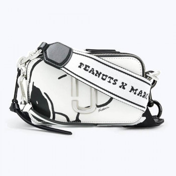 Сумка Marc Jacobs Peanuts X The Snapshot - White New