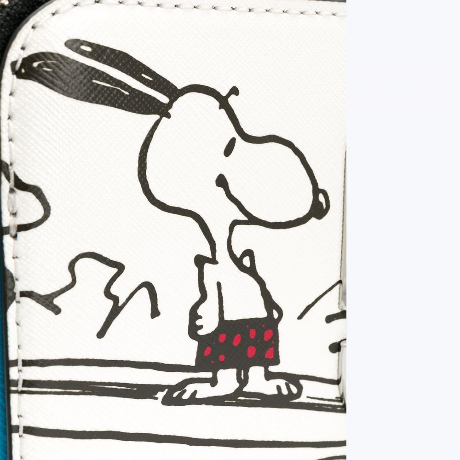 Сумка Marc Jacobs Peanuts X The Snapshot - White