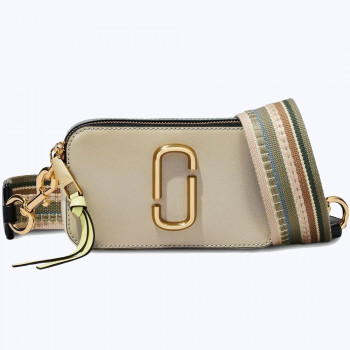Сумка Marc Jacobs Snapshot - Silver Sage Multi