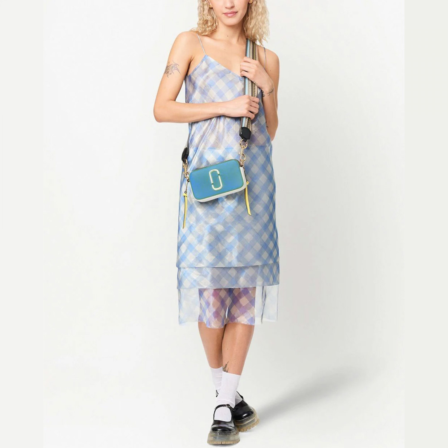 Сумка Marc Jacobs Snapshot - Air Blue Multi