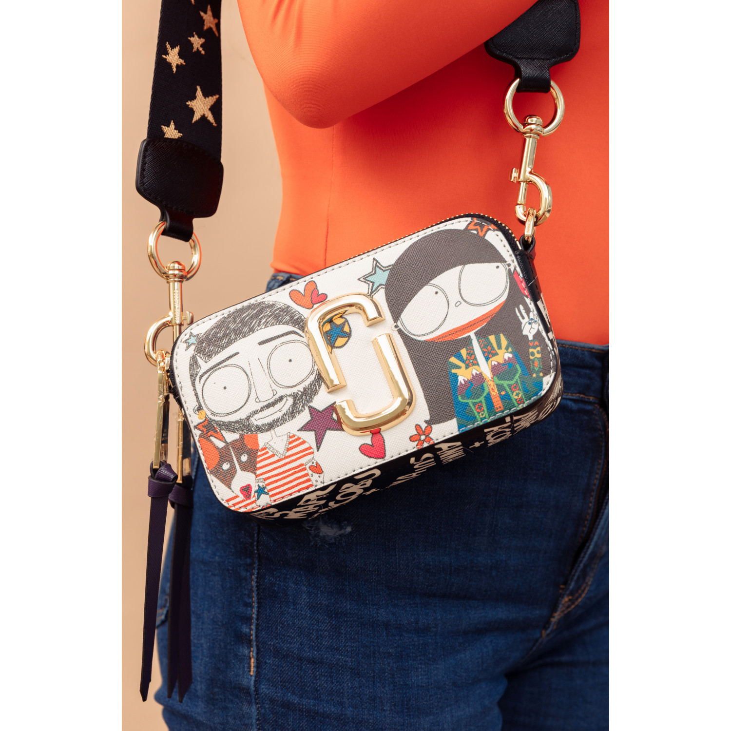 Сумка Marc Jacobs Snapshot X Anna - Sui