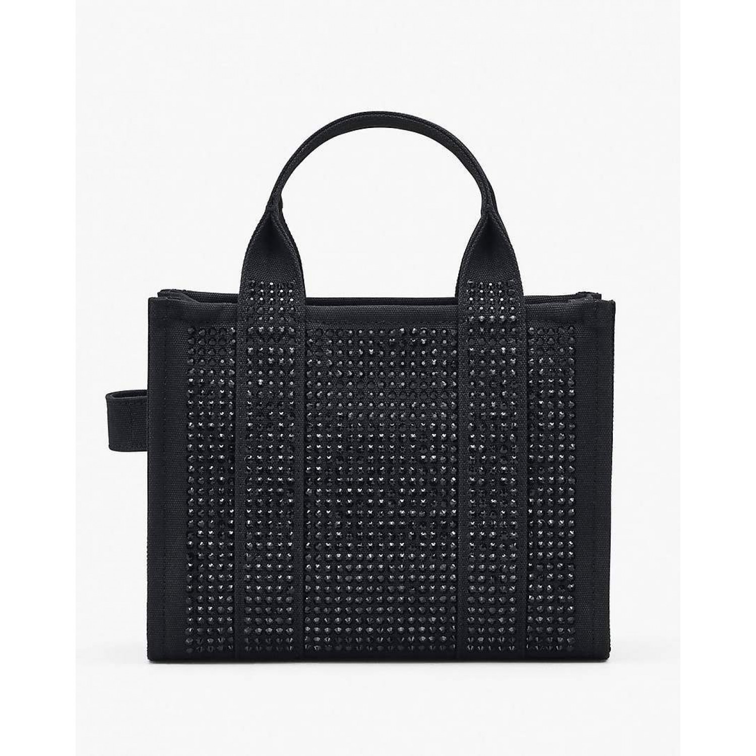 СУМКА MARC JACOBS THE CRYSTAL CANVAS SMALL TOTE BAG BLACK