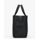 СУМКА MARC JACOBS THE CRYSTAL CANVAS SMALL TOTE BAG BLACK