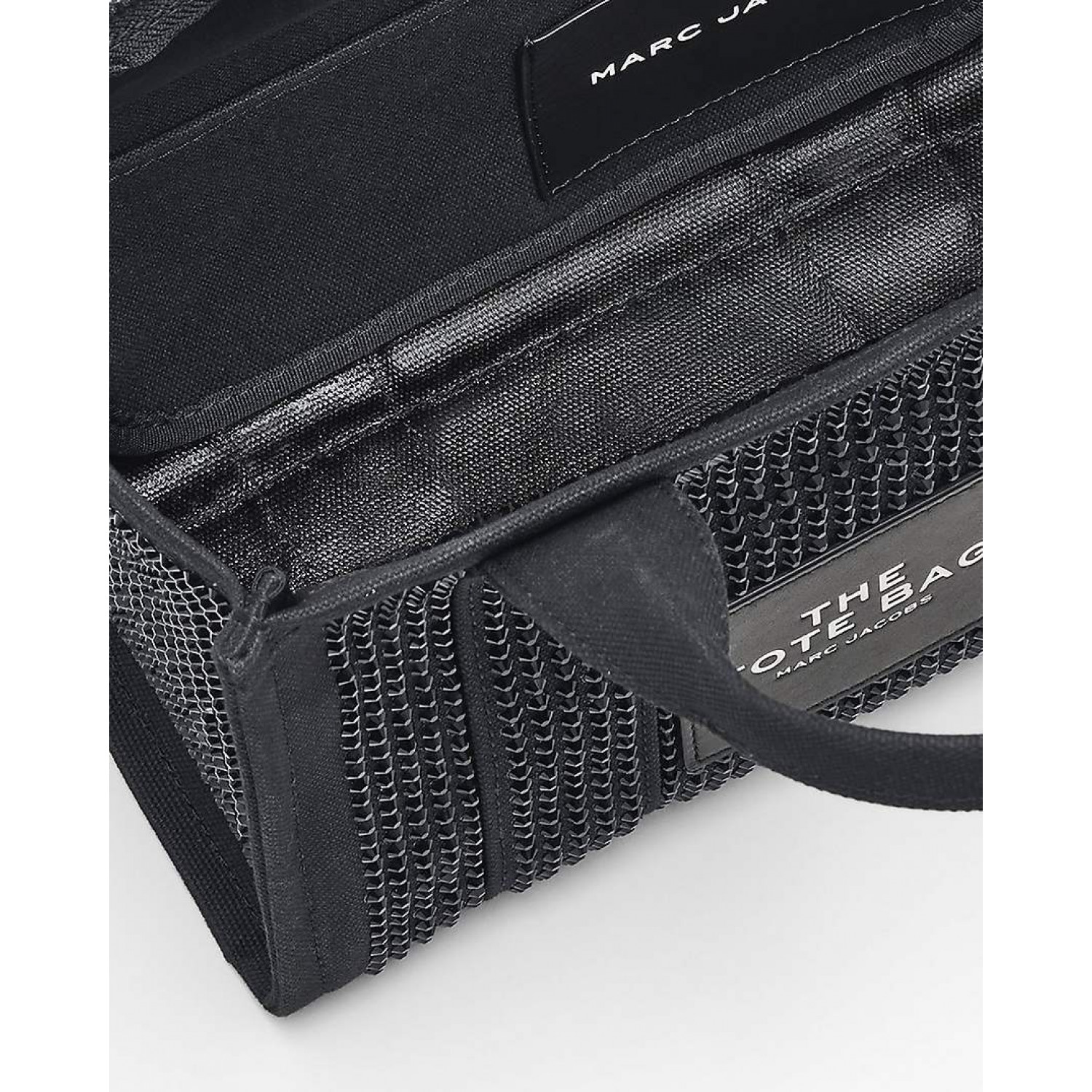 СУМКА MARC JACOBS THE CRYSTAL CANVAS SMALL TOTE BAG BLACK