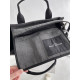 СУМКА MARC JACOBS THE DENIM MEDIUM TRAVELER TOTE BAG BLACK
