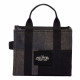 СУМКА MARC JACOBS THE DENIM MEDIUM TRAVELER TOTE BAG BLACK
