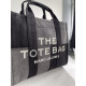 СУМКА MARC JACOBS THE DENIM MEDIUM TRAVELER TOTE BAG BLACK
