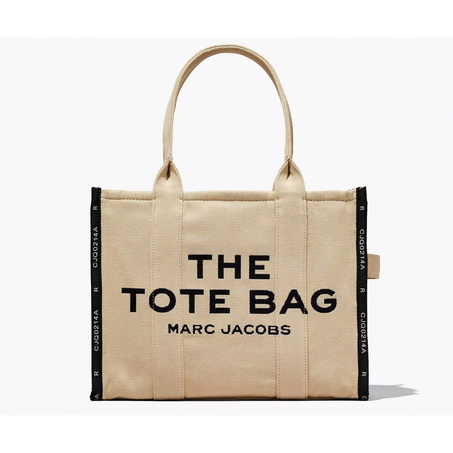 СУМКА MARC JACOBS THE JACQUARD LARGE TOTE BAG WARM SAND