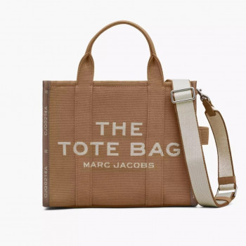 СУМКА MARC JACOBS THE JACQUARD MEDIUM TOTE BAG CAMEL