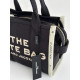 СУМКА MARC JACOBS THE JACQUARD SMALL TOTE BAG BLACK
