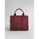 СУМКА MARC JACOBS THE LEATHER MEDIUM TOTE BAG CHIANTI