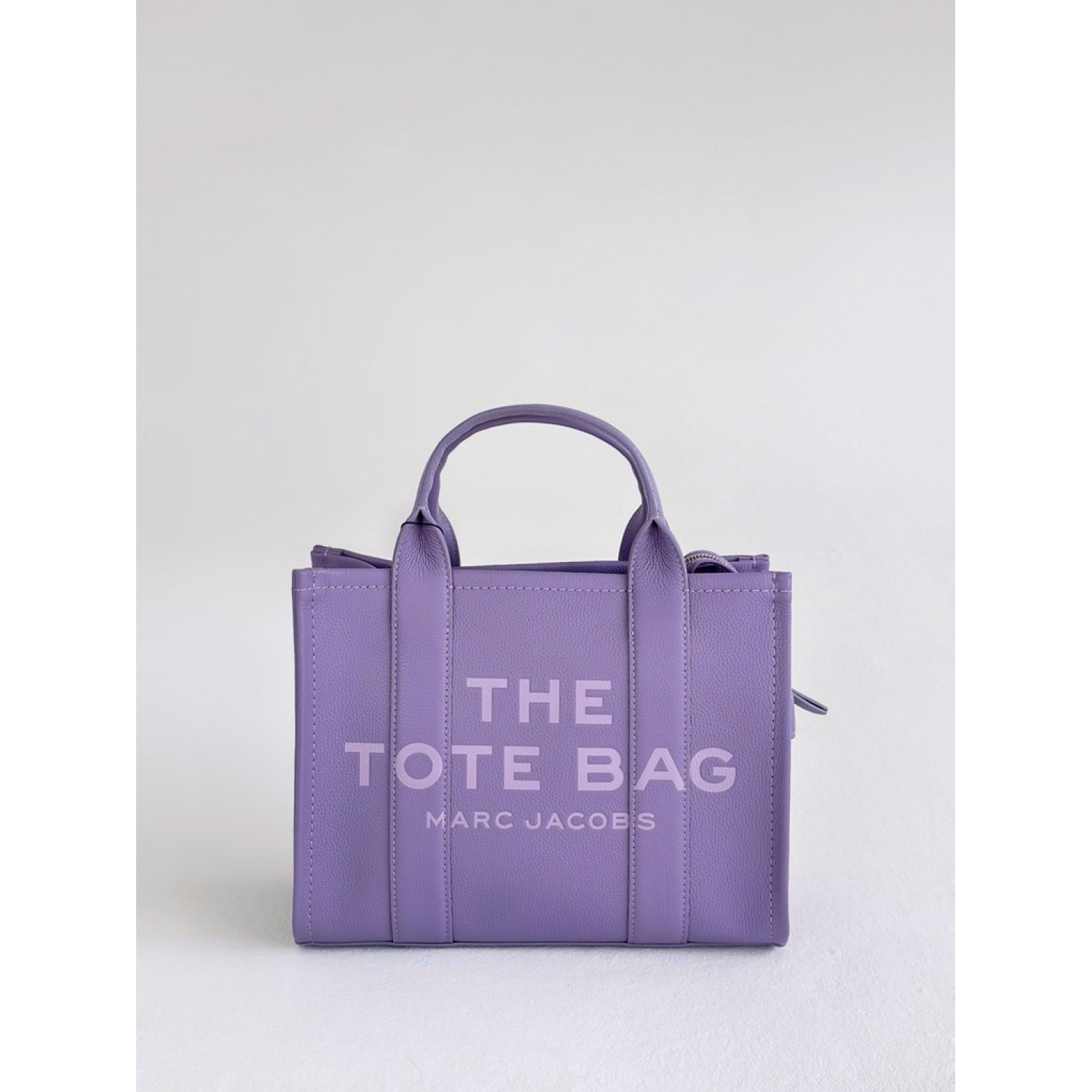 СУМКА MARC JACOBS THE LEATHER MEDIUM TOTE BAG LAVENDER